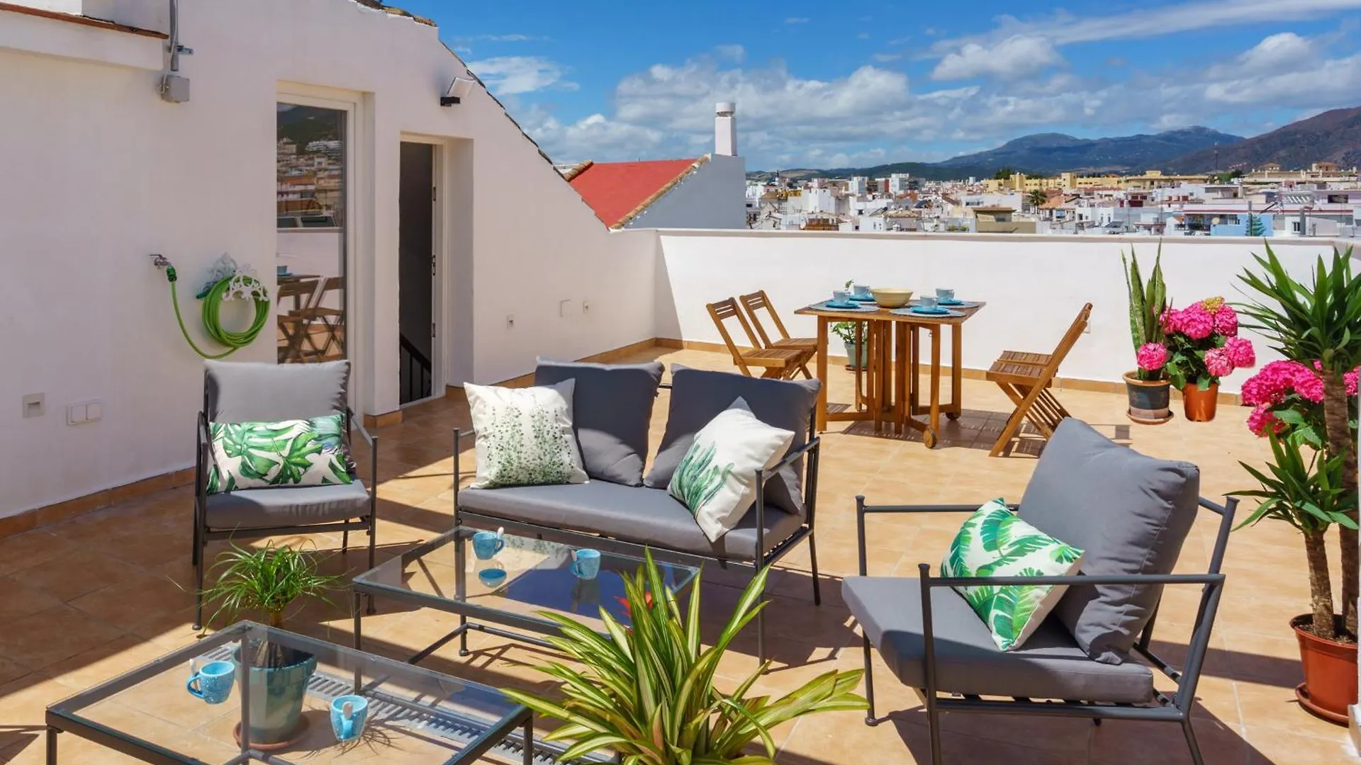 Mare By La Pita - Central Premium Apartment With Terrace Estepona Spain
