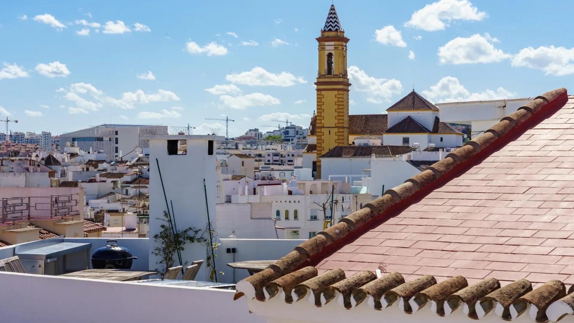 Mare By La Pita - Central Premium Apartment With Terrace Estepona Spain