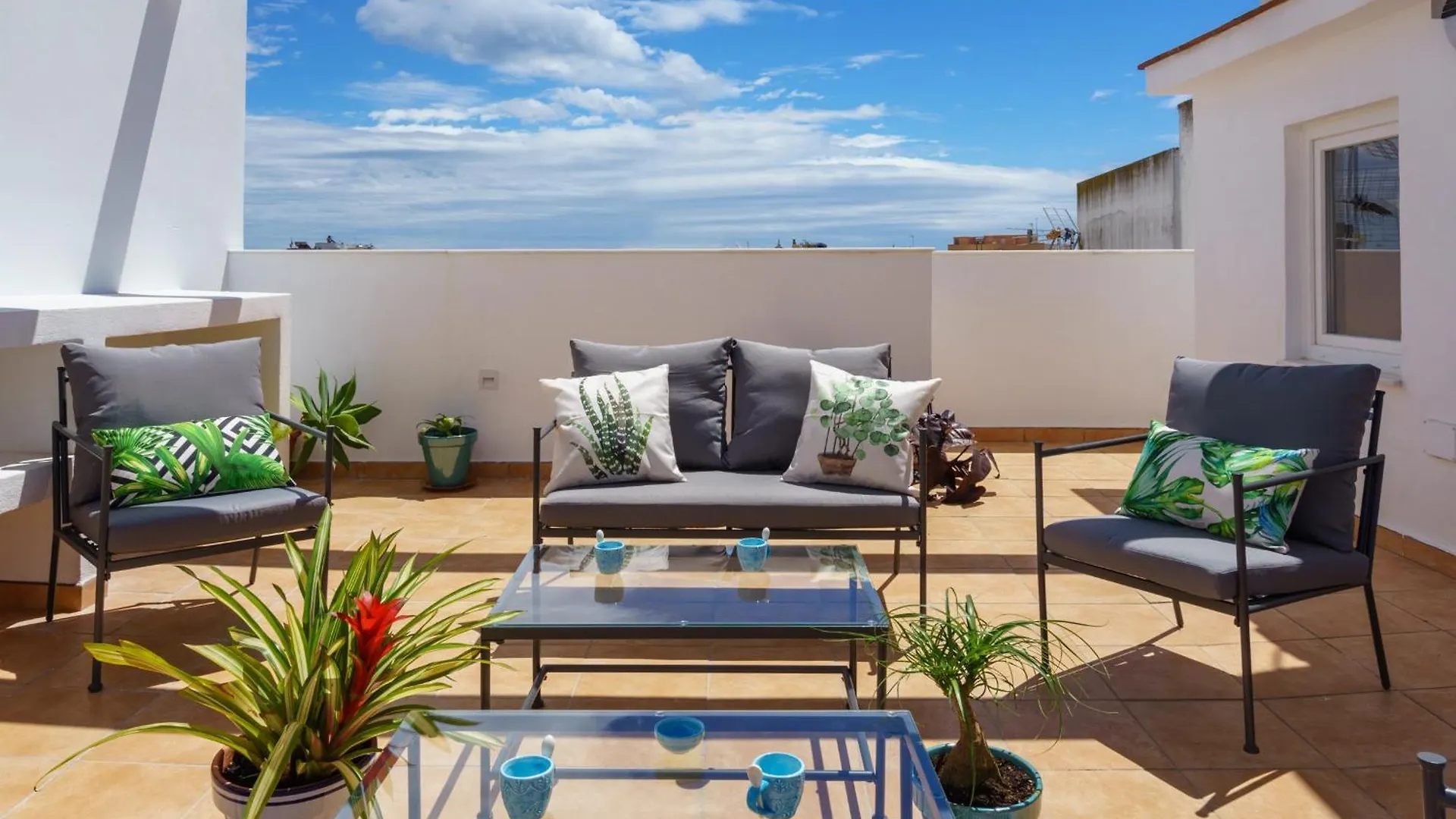 Mare By La Pita - Central Premium Apartment With Terrace Estepona