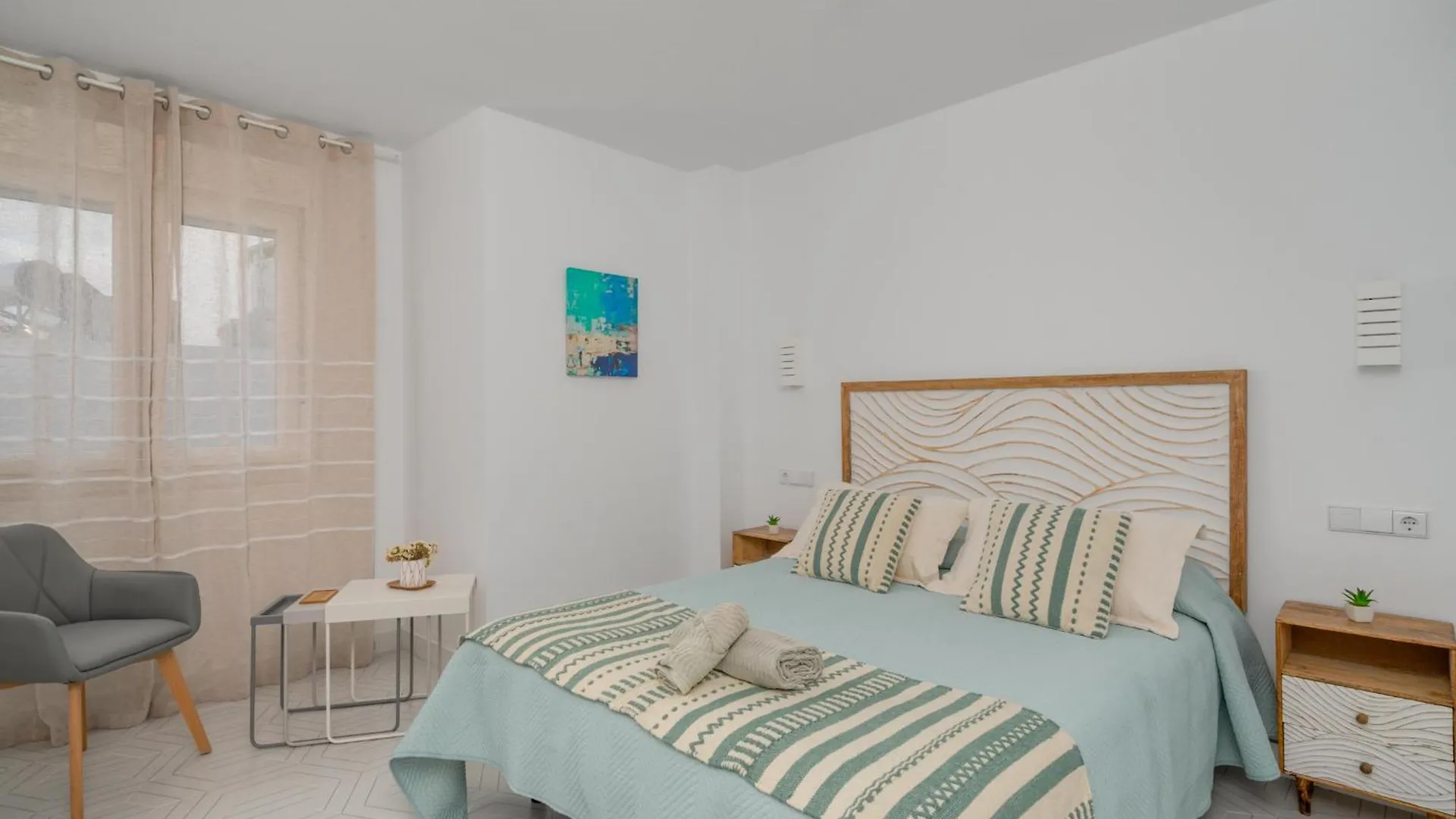 Mare By La Pita - Central Premium Apartment With Terrace Estepona 0*,  Spain